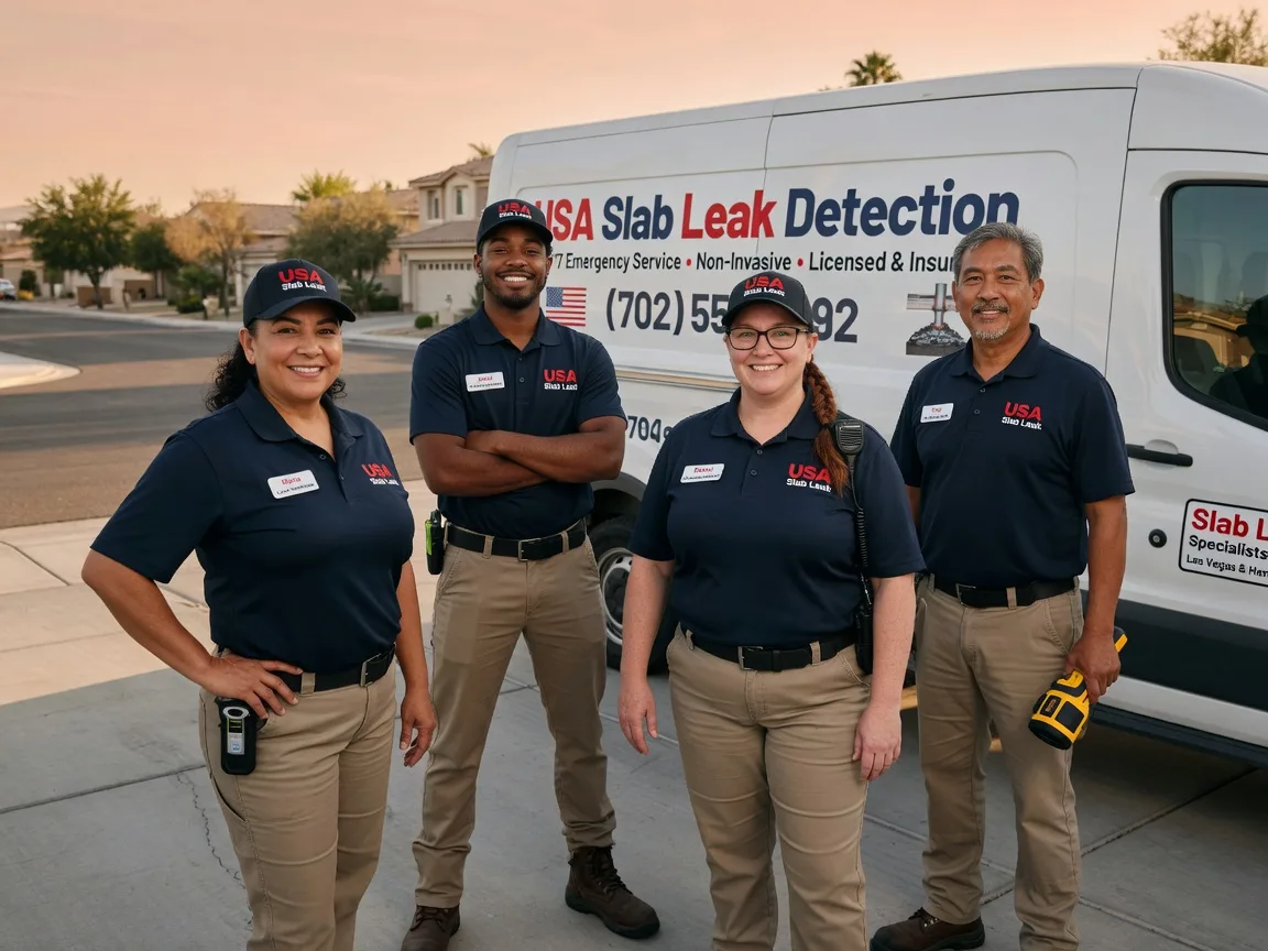 Slab Leak Repair company in Rea, MO