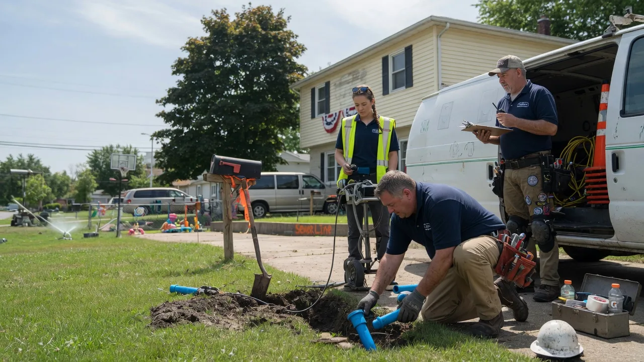 Slab Leak Repair in Rea, MO near me